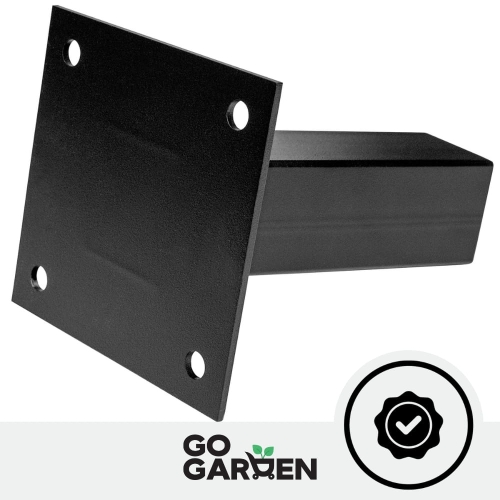 Stopa do masztu - czarna | GoGarden – zdjęcie 2