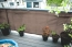 Osłona na taras płot ogrodzenie siatka balkon mata cieniująca brązowa 1×5 m | GoGarden – zdjęcie 2