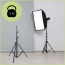Statyw stojak oświetleniowy lampy studyjny fotograficzny składany 2,1 m 15 kg – zdjęcie 7