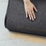 Wycieraczka gładka szara gumowa drzwi mata antypoślizgowa miękka 120x300 cm – zdjęcie 10