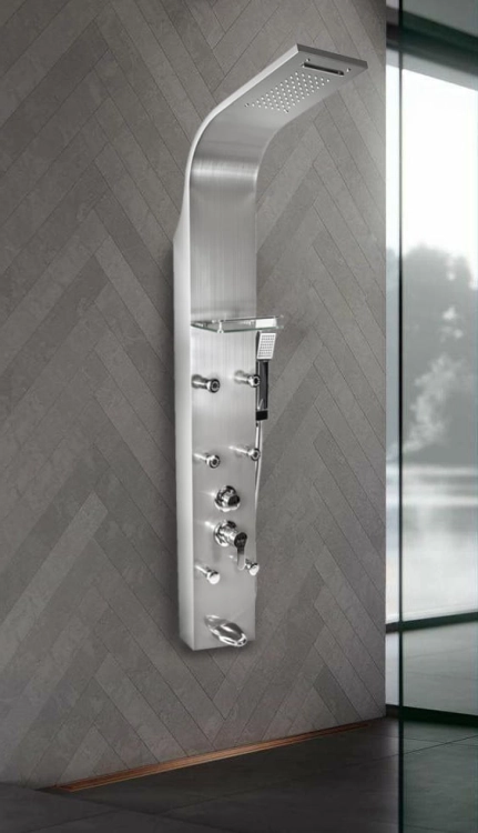 Bateria panel prysznicowy NICKLE – zdjęcie 5