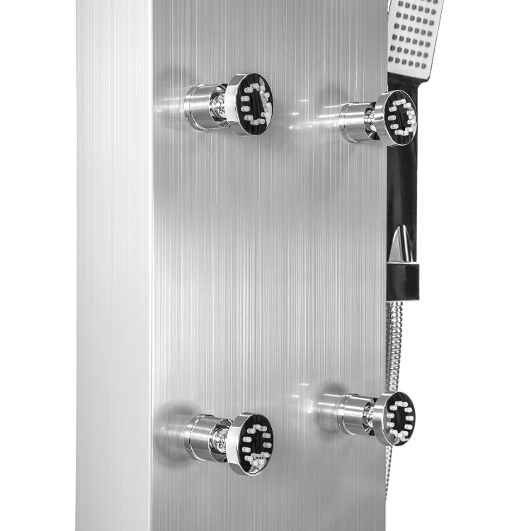Bateria panel prysznicowy NICKLE – zdjęcie 7