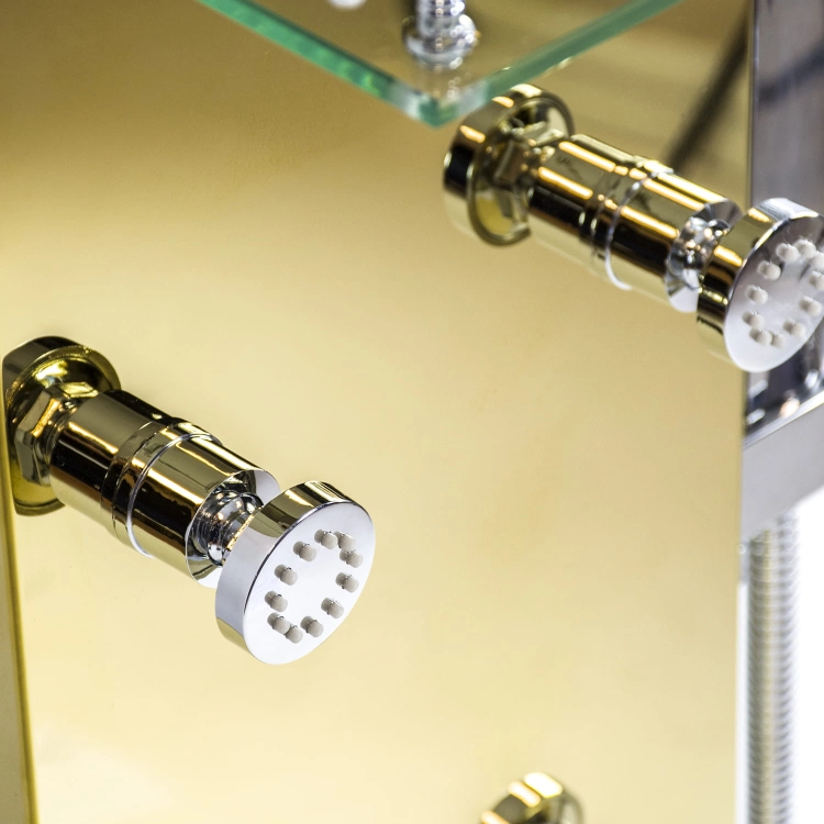 Bateria panel prysznicowy GOLD – zdjęcie 7
