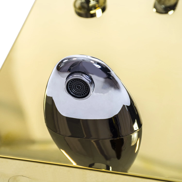 Bateria panel prysznicowy GOLD – zdjęcie 8