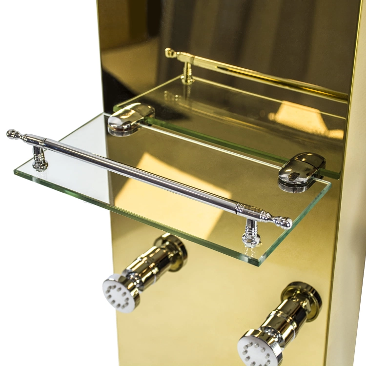 Bateria panel prysznicowy GOLD – zdjęcie 10