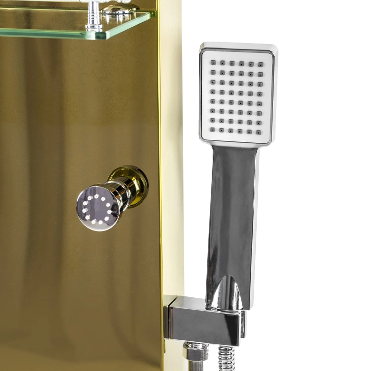Bateria panel prysznicowy GOLD – zdjęcie 11