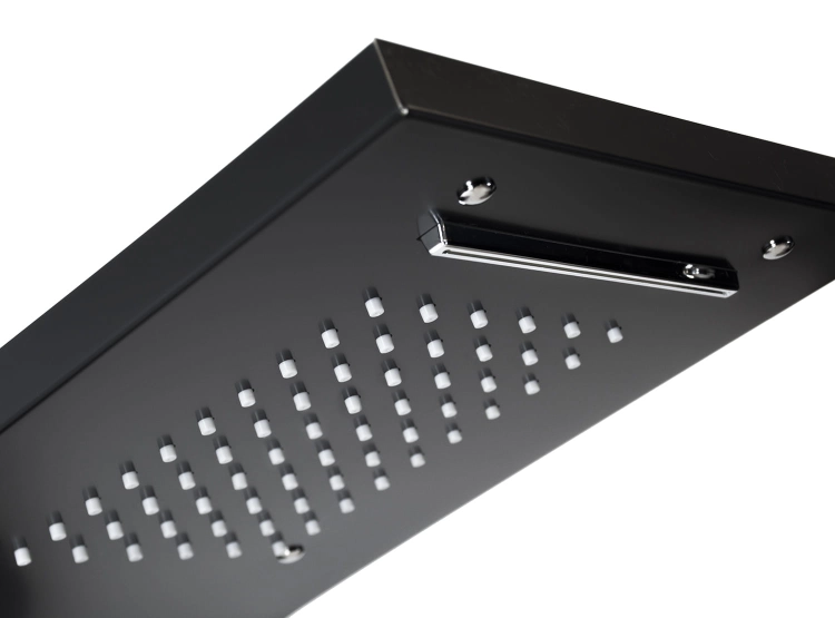 Bateria panel prysznicowy MAT BLACK – zdjęcie 3