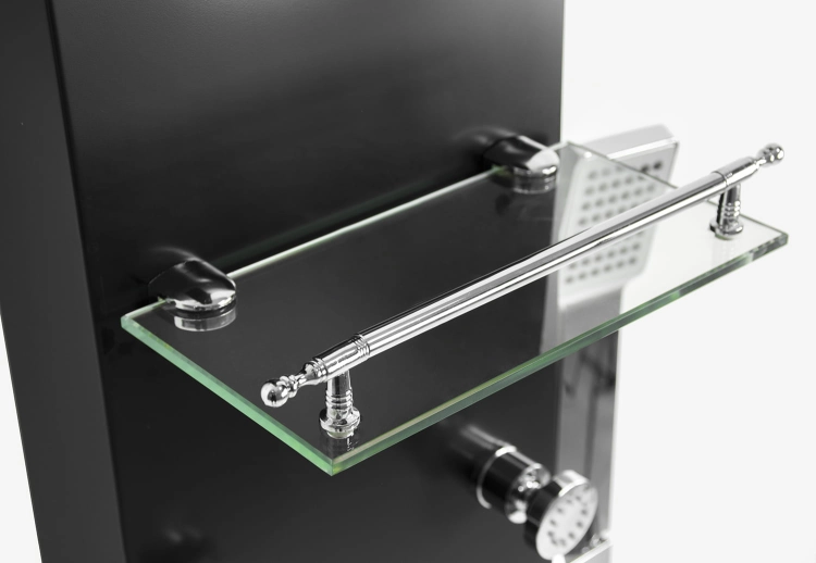 Bateria panel prysznicowy MAT BLACK – zdjęcie 6