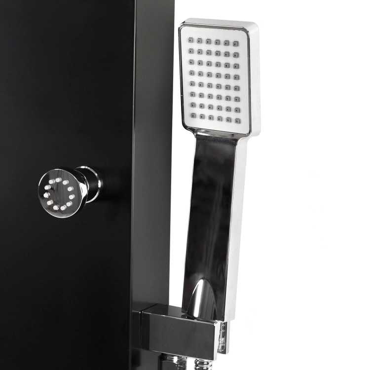 Bateria panel prysznicowy MAT BLACK – zdjęcie 8