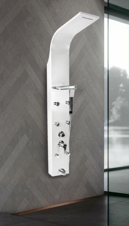 Bateria panel prysznicowy WHITE – zdjęcie 4