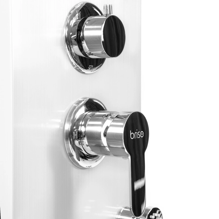 Bateria panel prysznicowy WHITE – zdjęcie 5