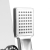 Bateria panel prysznicowy WHITE – zdjęcie 7