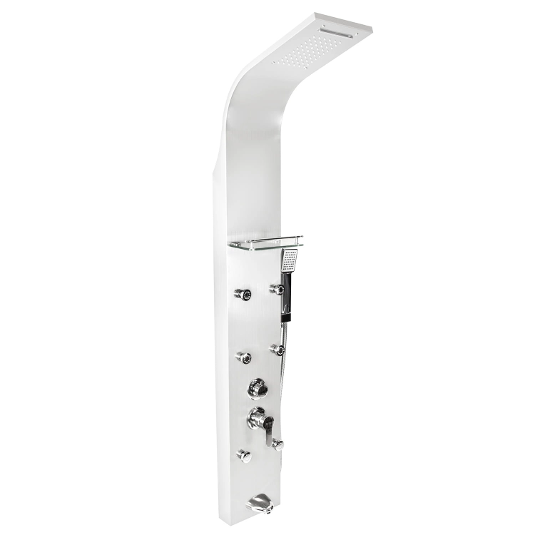 Bateria panel prysznicowy WHITE – zdjęcie 13