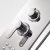 Bateria panel prysznicowy z hydromasażem- niklowana – zdjęcie 2