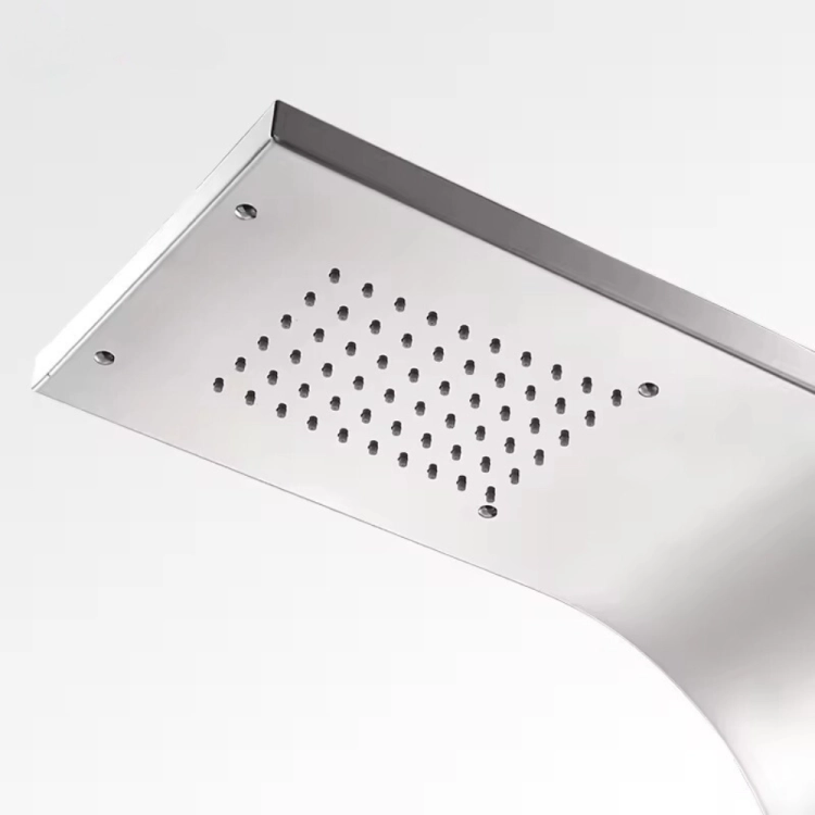 Bateria panel prysznicowy z hydromasażem- niklowana – zdjęcie 3