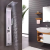 Bateria panel prysznicowy z hydromasażem- niklowana – zdjęcie 5
