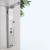 Bateria panel prysznicowy z hydromasażem- chromowana – zdjęcie 6