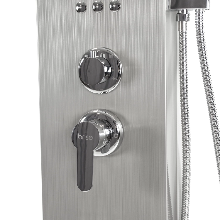 Bateria panel prysznicowy NICKLE – zdjęcie 8
