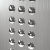 Bateria panel prysznicowy NICKLE – zdjęcie 11