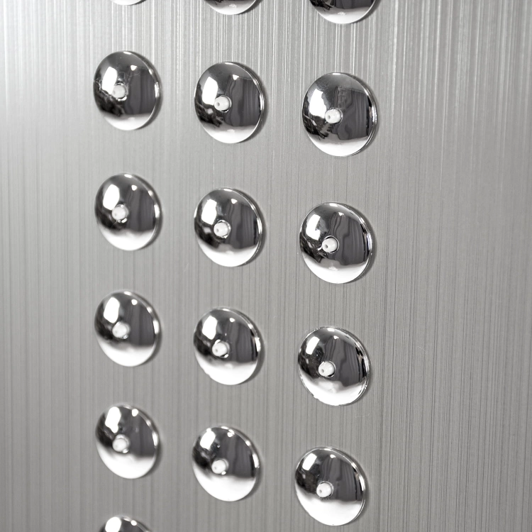 Bateria panel prysznicowy NICKLE – zdjęcie 11