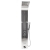 Bateria panel prysznicowy CHROME – zdjęcie 2
