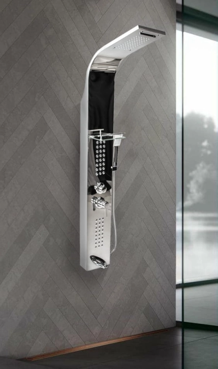 Bateria panel prysznicowy CHROME – zdjęcie 11