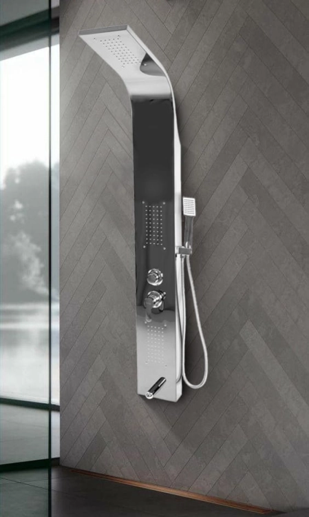 Bateria panel prysznicowy CHROME – zdjęcie 11