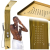 Bateria panel prysznicowy GOLD