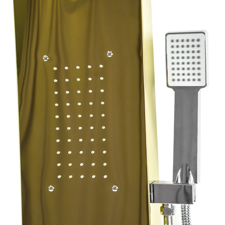 Bateria panel prysznicowy GOLD – zdjęcie 6