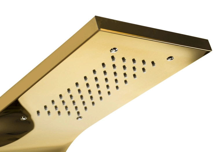 Bateria panel prysznicowy GOLD – zdjęcie 8