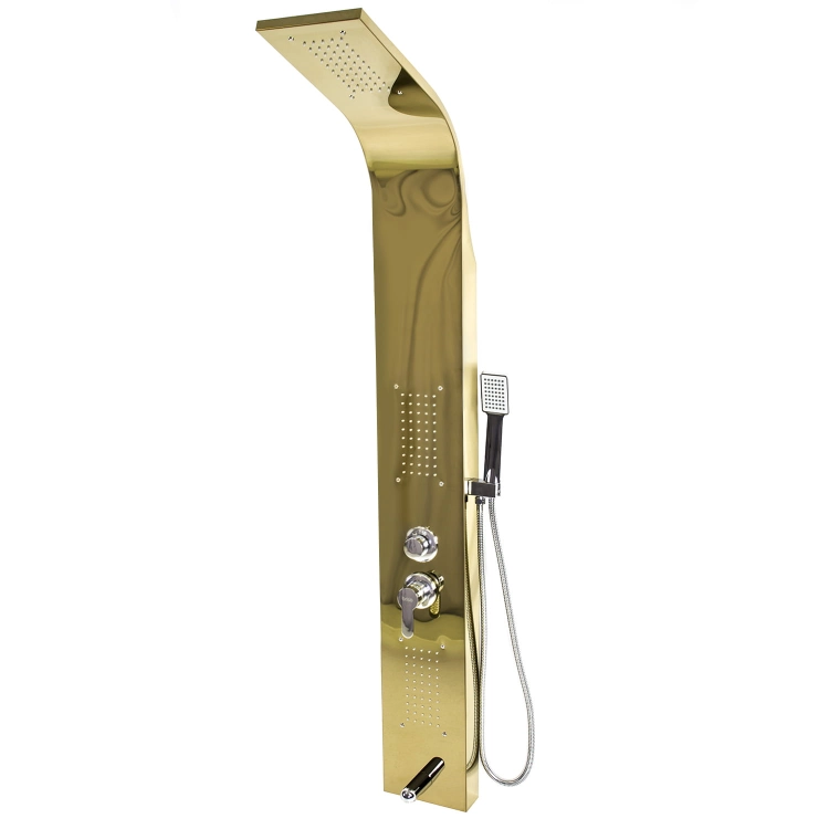 Bateria panel prysznicowy GOLD – zdjęcie 11