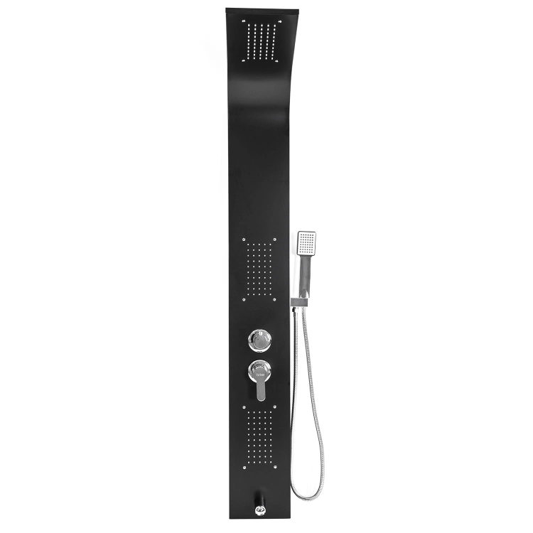 Bateria panel prysznicowy MAT BLACK – zdjęcie 2