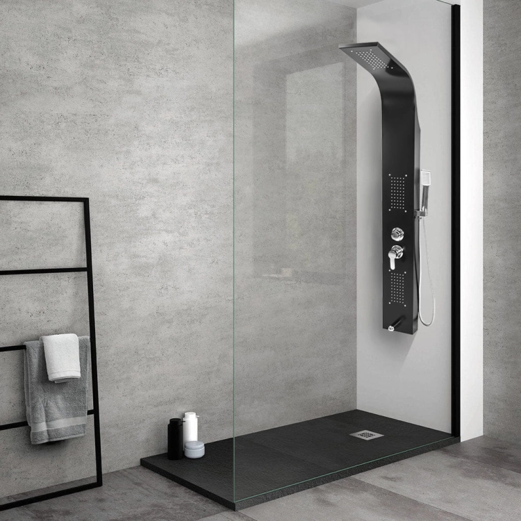 Bateria panel prysznicowy MAT BLACK – zdjęcie 3