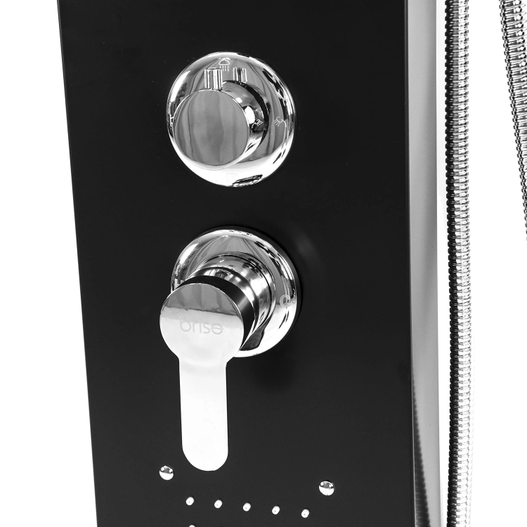 Bateria panel prysznicowy MAT BLACK – zdjęcie 5