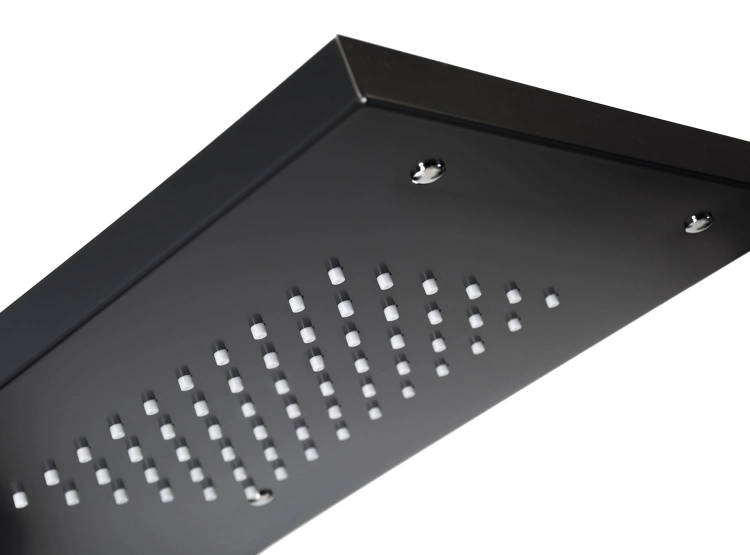 Bateria panel prysznicowy MAT BLACK – zdjęcie 7