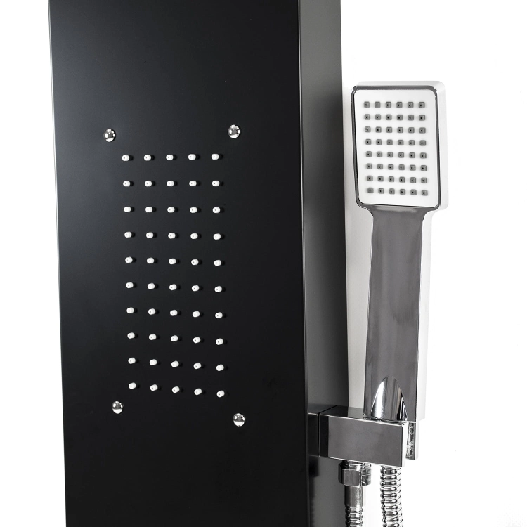 Bateria panel prysznicowy MAT BLACK – zdjęcie 9