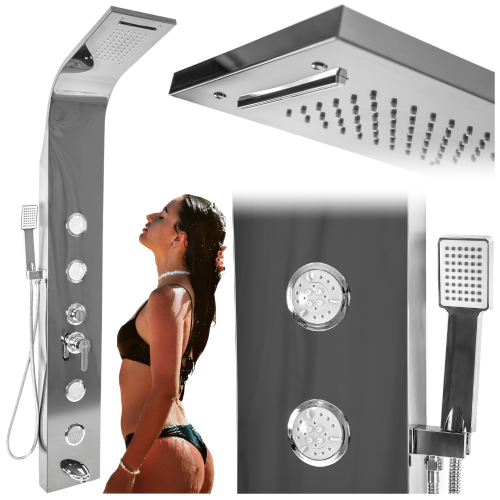 Bateria panel prysznicowy CHROME