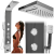 Bateria panel prysznicowy CHROME