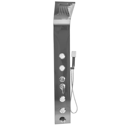 Bateria panel prysznicowy CHROME – zdjęcie 2
