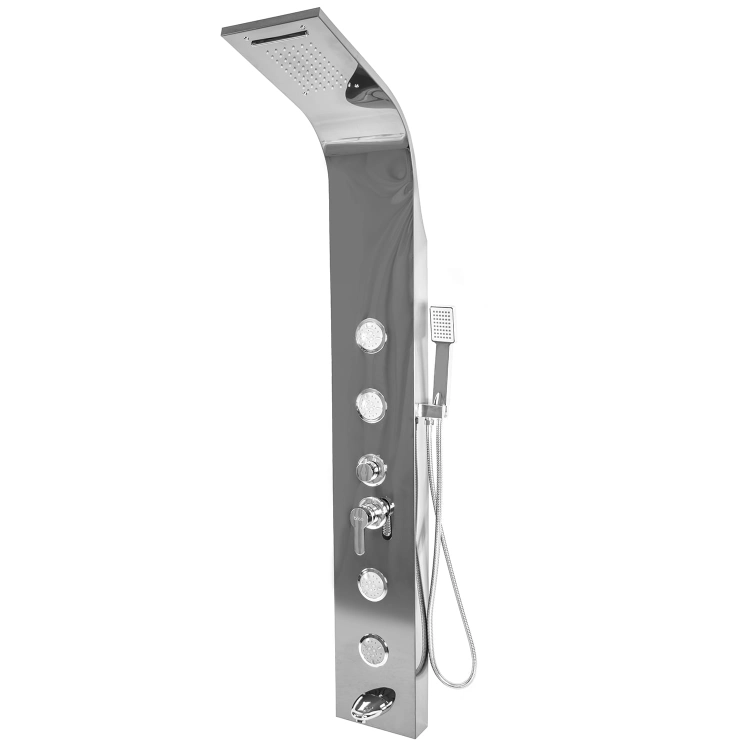 Bateria panel prysznicowy CHROME – zdjęcie 11