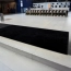 Wycieraczka gładka czarna antypoślizgowa gumowa drzwi mata miękka 120x300 cm – zdjęcie 6