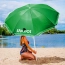 Parasol plażowy zielony – zdjęcie 2
