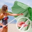 Parasol plażowy zielony – zdjęcie 4