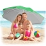 Parasol plażowy zielony – zdjęcie 6