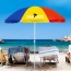 Parasol plażowy multikolor – zdjęcie 3