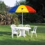 Parasol plażowy multikolor – zdjęcie 4