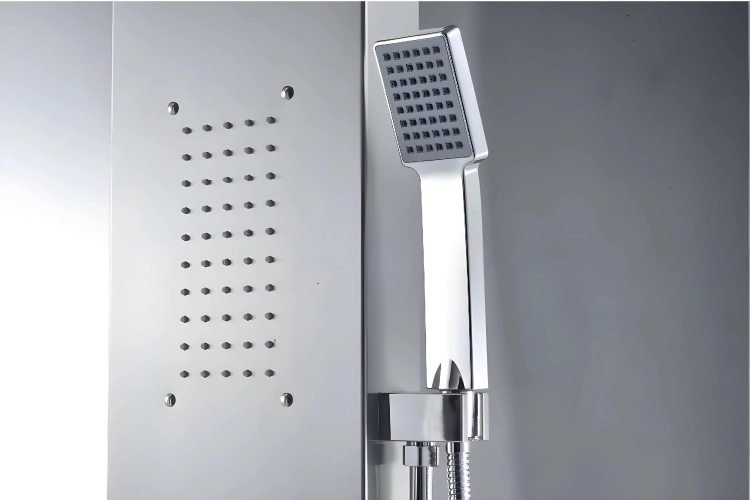 Bateria panel prysznicowy - Niklowany – zdjęcie 9
