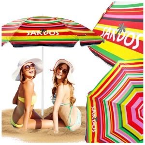 Parasol plażowy- paski