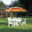 Parasol plażowy- paski – zdjęcie 4