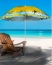 Parasol plażowy ogrodowy- wzór plaży – zdjęcie 8